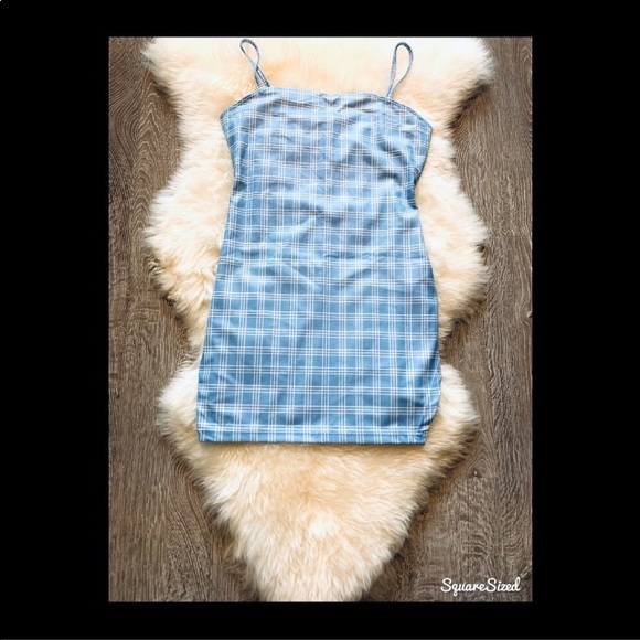 NWOT Super cute light blue dress - Picture 3 of 3